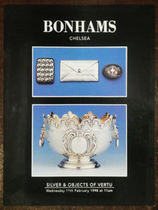 Silver & Objects Of Vertu February 1998 By Bonhams Chelsea