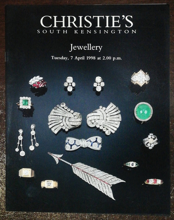 Christie's South Kensington Jewellery April 1998