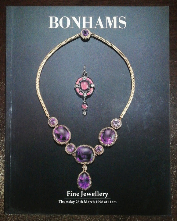 Bonhams Fine Jewellery March 1998