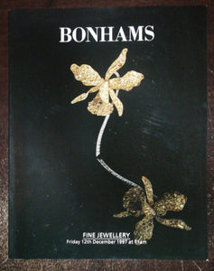 Bonhams Fine Jewellery December 1997