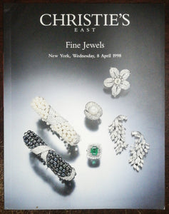 Christie's East Fine Jewels April 1998