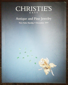 Christie's East Antique And Fine Jewellery December 1997