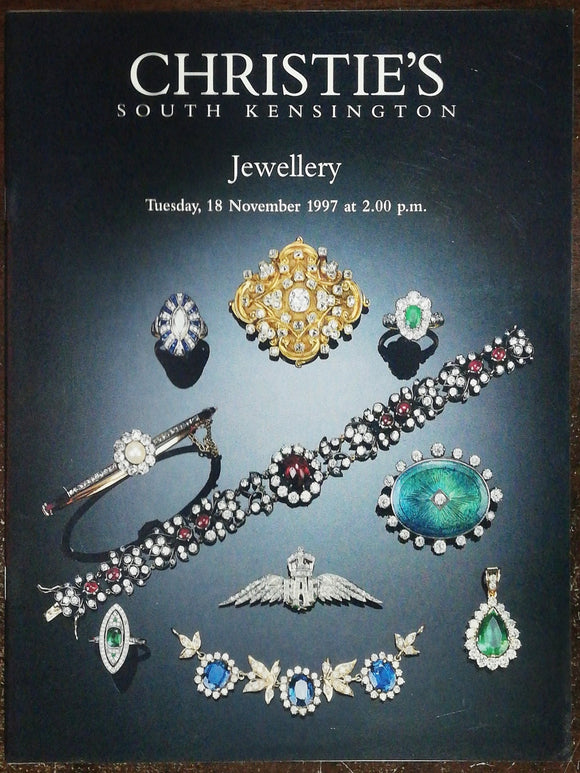 Christie's South Kensington Jewellery November 1997