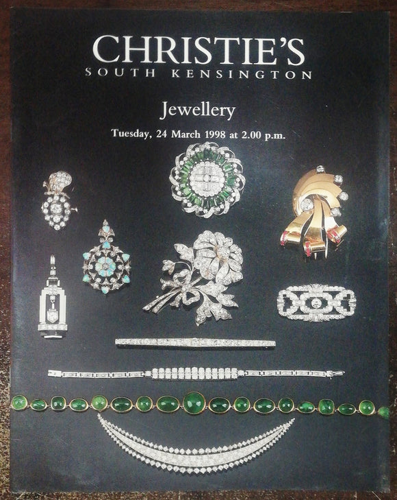 Christie's South Kensington Jewellery March 1998 #002