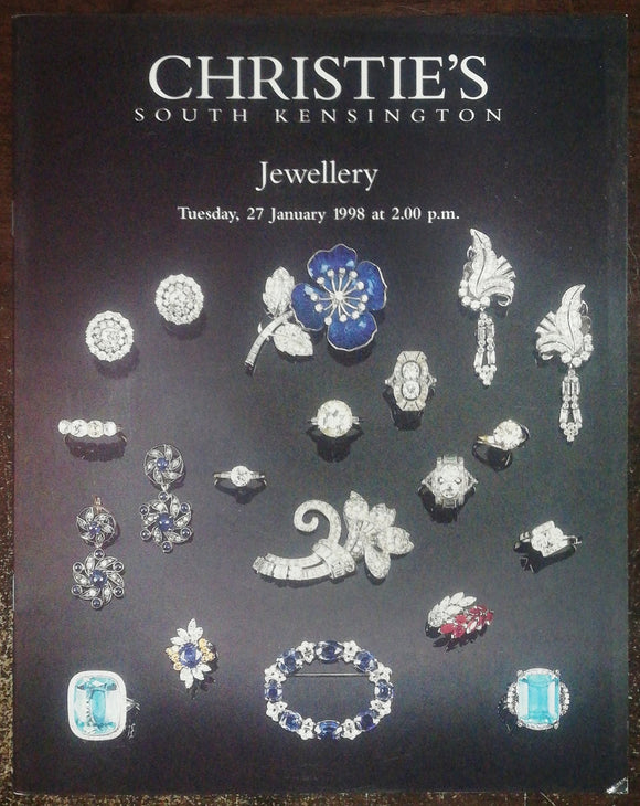 Christie's South Kensington Jewellery January 1998