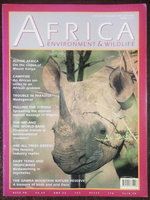 Africa Enviroment & Wildlife 1994