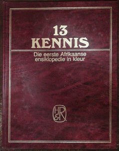 13 Kennis Die Eerste Afrikaanse Ensiklopedie In Kleur