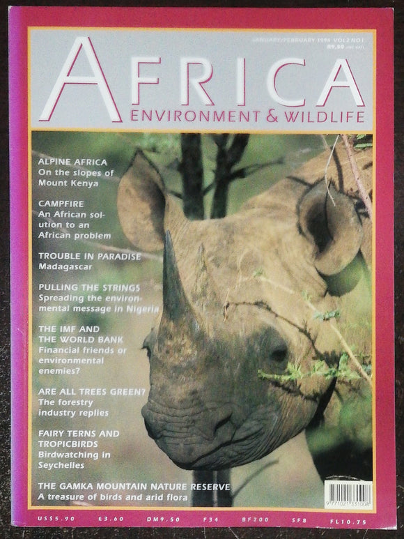 Africa Enviroment & Wildlife 1994 #002