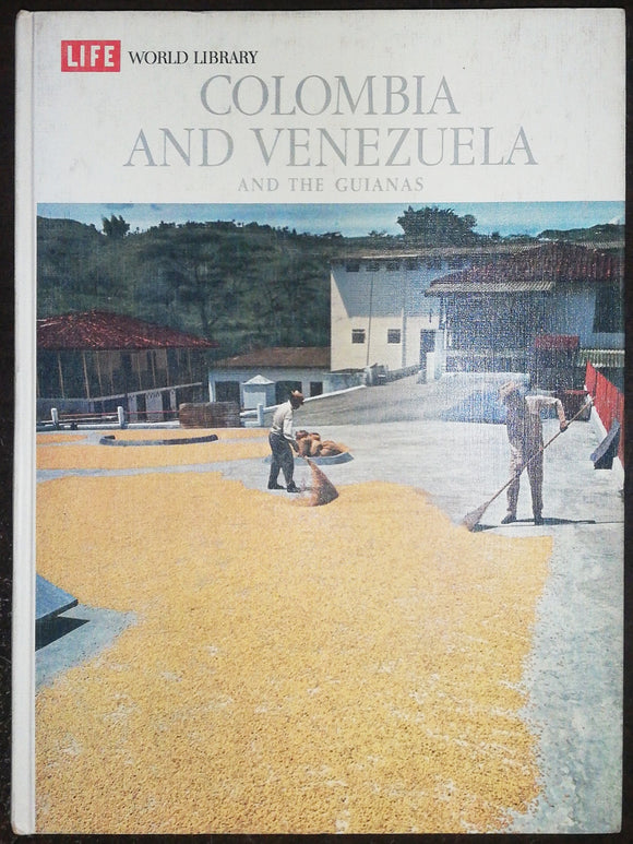 Colombia And Venezuela By Life World Library