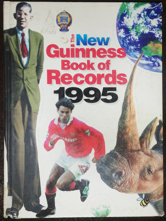 The New Guinness Book Of Records 1995
