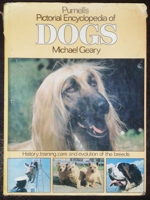 Purnell's Pictorial Encyclopedia of Dogs by Michael Geary