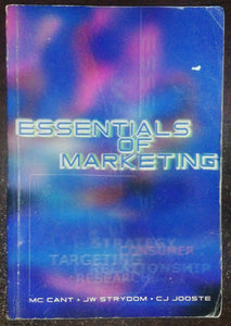 Essentials Of Marketing By MC Cant & JW Strydom