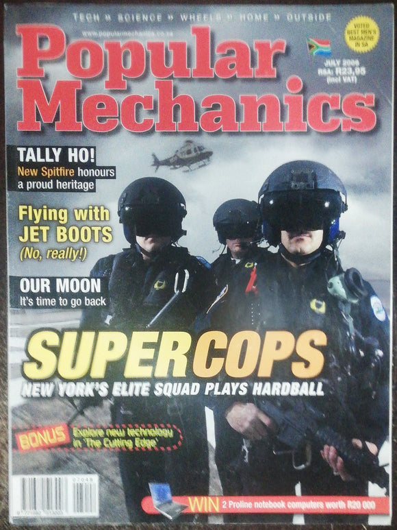 Popular Mechanics July 2006