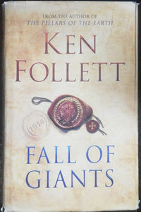 Fall Of The Giants By Ken Follett