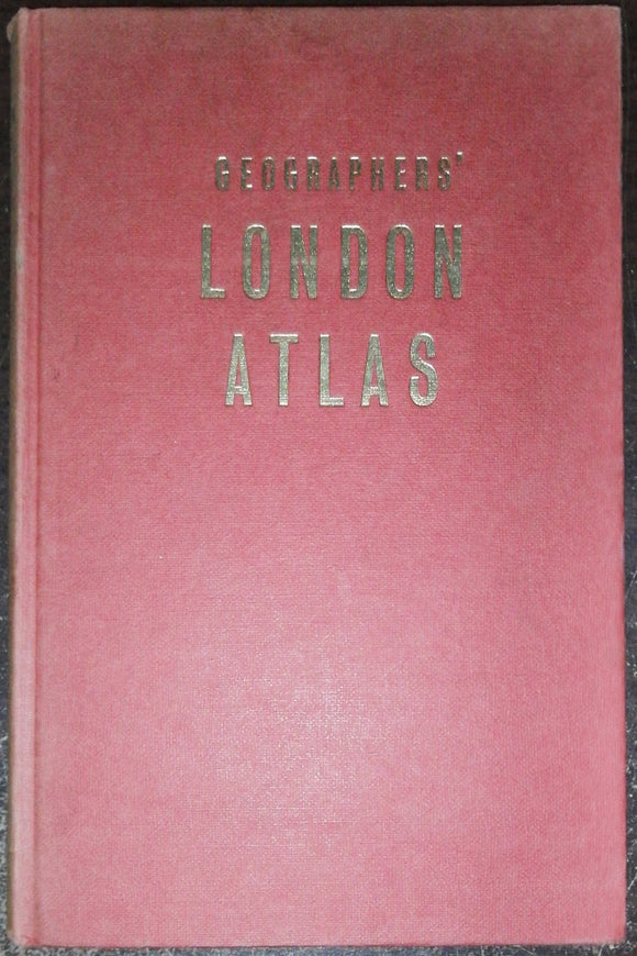 Geographer's London Atlas