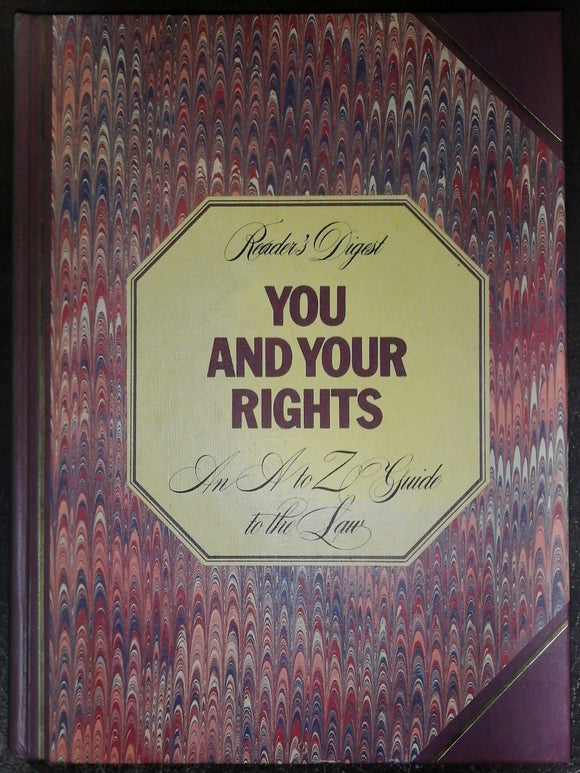 You And Your Rights By Reader's Digest