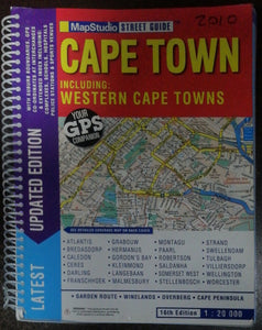 Cape Town Including Western Cape Towns 16 Edition