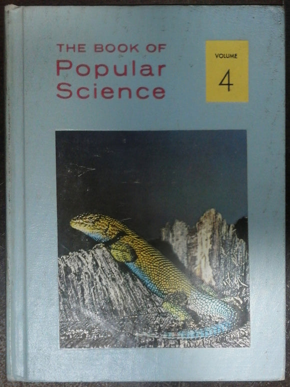 The Book Of Popular Science Volume 4