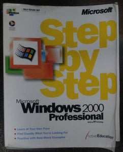 Step By Step Microsoft Windows 2000 Professional