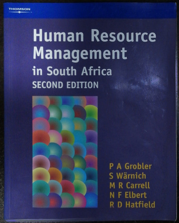 Human Resource Management In South Africa 2nd Edition