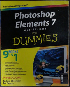 Photoshop Elements 7 All In One For Dummies By Barbara Obermeier & Ted Padova