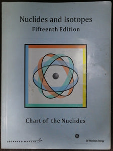 Nuclides And Isotopes 15th Edition Chart Of Nuclides