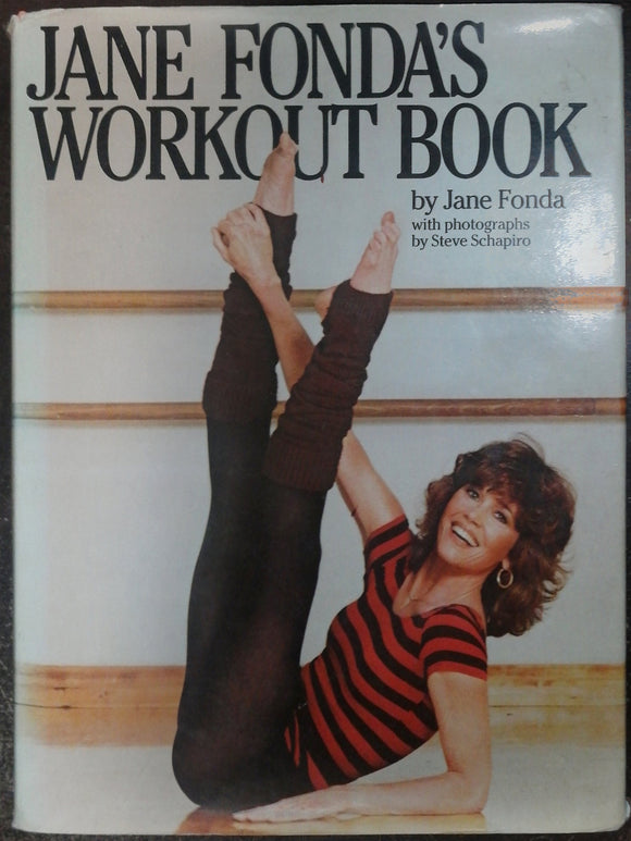 Jane Fonda's Workout Book By Jane Fonda