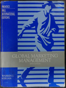 Global Marketing Management 5th Edition By Warren J. Keegan