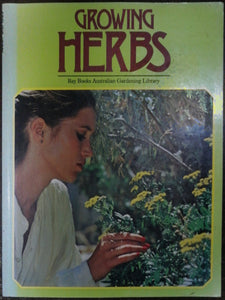 Growing Herbs By Bay Books Australian