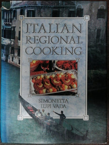 Italian Regional Cooking By Simonetta Lupi Vada