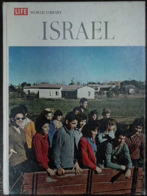 Israel By Life World Library