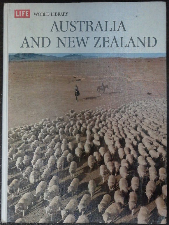 Australia And New Zealand By Life World Library