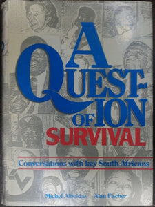 A Question Of Survival By Michel Albeldas & Alan Fisher