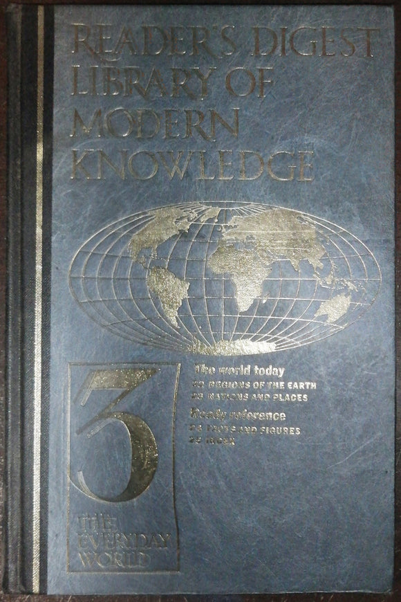 Reader's Digest Library Of Modern Knowledge 3 The Everyday World