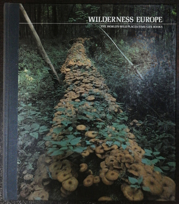 Wilderness Europe By Time-Life Books