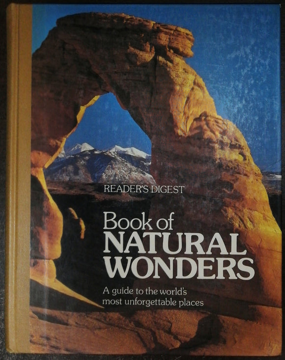 Book Of Natural Wonders By Reader's Digest