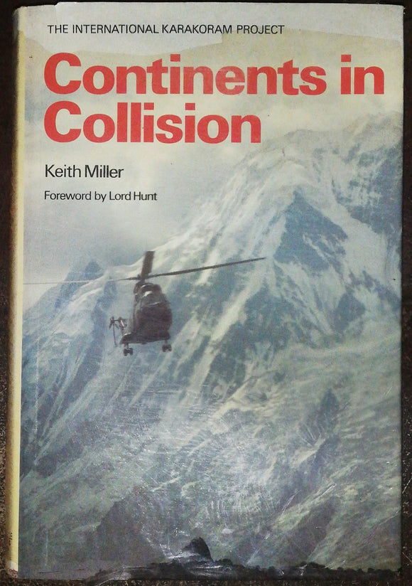 Continents In Collision By Keith Miller