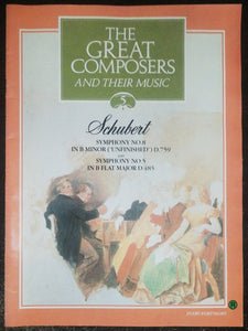 The Great Composers And Their Music Schubert