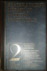 Reader's Digest Library Of Modern Knowledge 2 The Human World