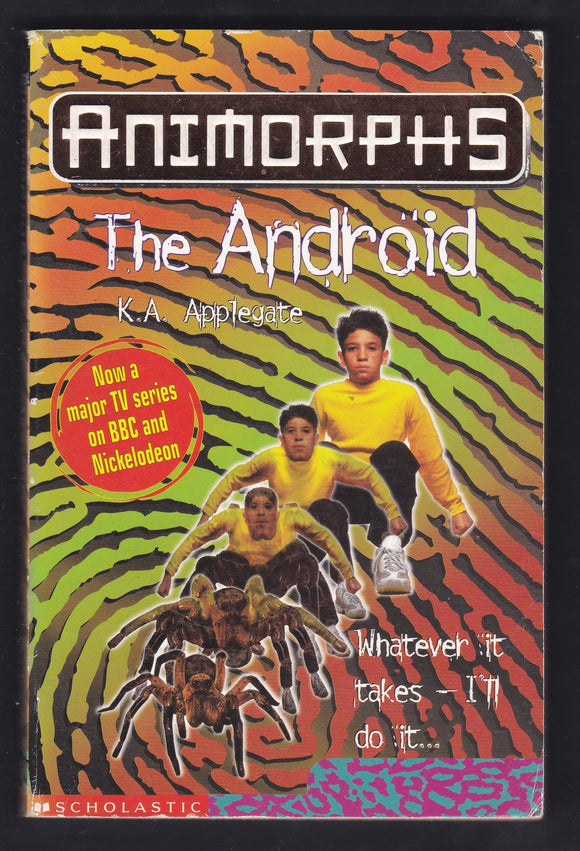 Animorphs The Android