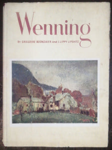 Wenning By Gregoire Boonzaier & I.Lippy Lipshitz