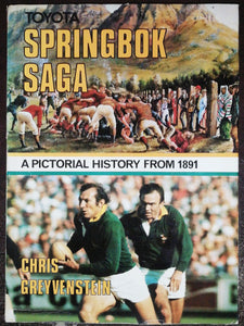 Springbok Saga 1891 By Chris Greyvenstein