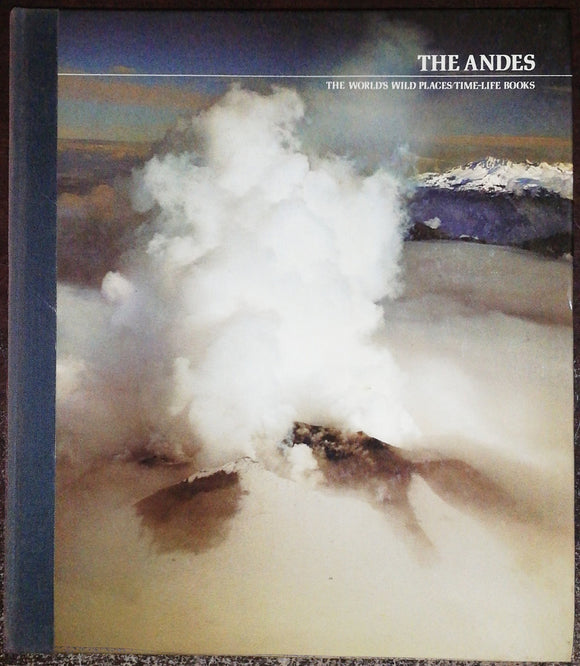 The Andes By Time-Life Books