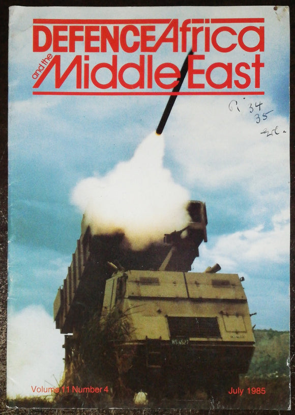 Defence Africa And The Middle East Volume 11 Number 4 July 1985