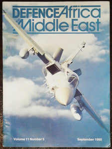 Defence Africa And The Middle East Volume 11 Number 5 September 1985