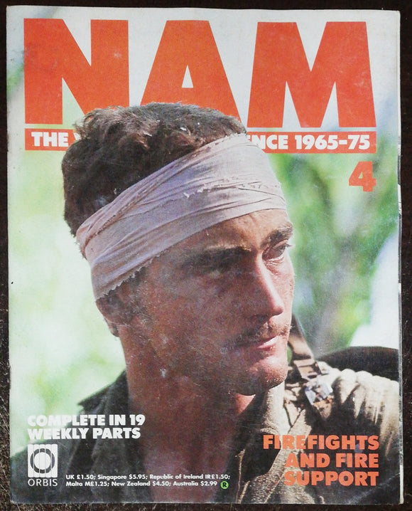 Nam 1965-75 Firefights And Fire Support