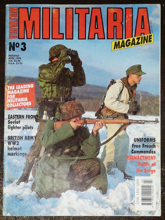 Militaria Magazine No 3 April 1994