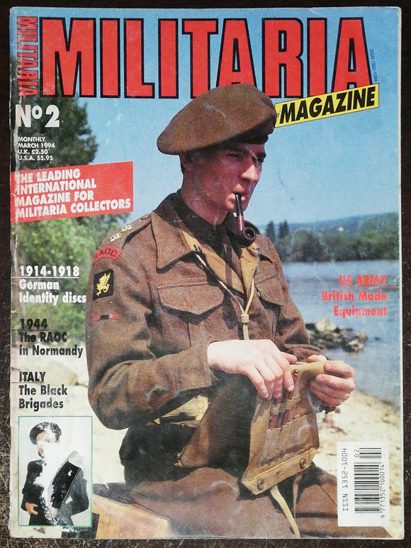 Militaria Magazine No 2 March 1994