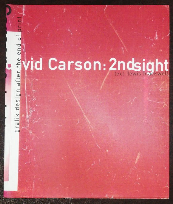 Vid Carson: 2nd Sight By Lewis Blackwell