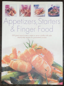 Appetizers, Starters & Finger Food By Christine Ingram